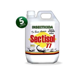 INSEC. SECTISOL ALACRANES Y ARAÑAS 5 LITROS