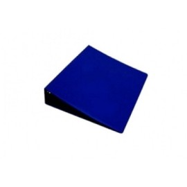 CARPETA OFICIO PVC 2 ANILLOS LOMO 40MM AZUL