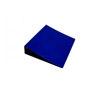 CARPETA OFICIO PVC 2 ANILLOS LOMO 40MM AZUL