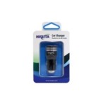 CARGADOR USB P/ AUTO 12V. 3100MAH DOBLE NISUTA