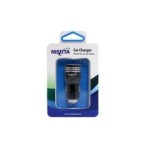 CARGADOR USB P/ AUTO 12V. 3100MAH DOBLE NISUTA