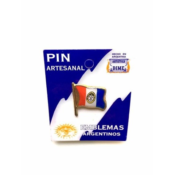 ESCARAPELA PIN METALICO SANTA FE