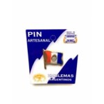 ESCARAPELA PIN METALICO SANTA FE