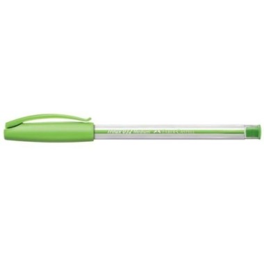 BOLIGRAFO FABER TRILUX VERDE MANZANA 032M