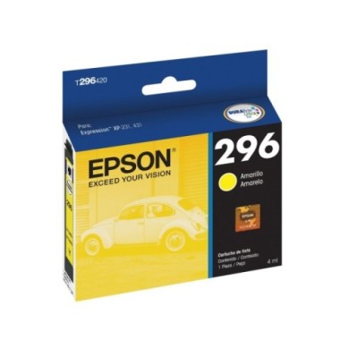 CARTUCHO TINTA EPSON 296 AMARILLO T296420