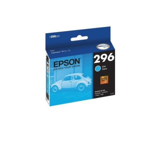 CARTUCHO TINTA EPSON 296 CIAN T296220