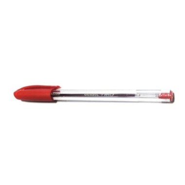 BOLIGRAFO CONSUL TRIO 1.0MM ROJO