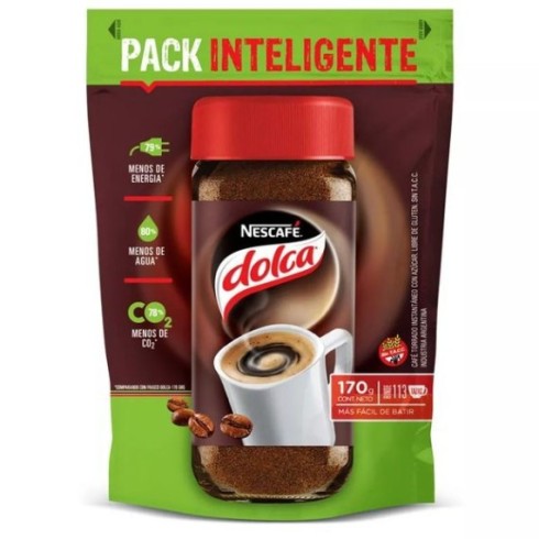 CAFE INST. DOY PACK DOLCA REGULAR 170GR.