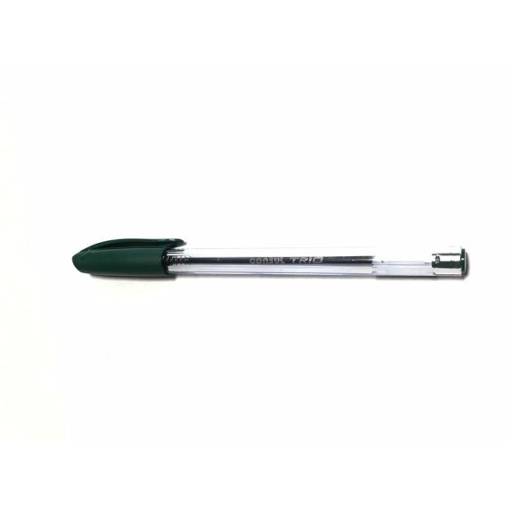 BOLIGRAFO CONSUL TRIO 1.0MM VERDE