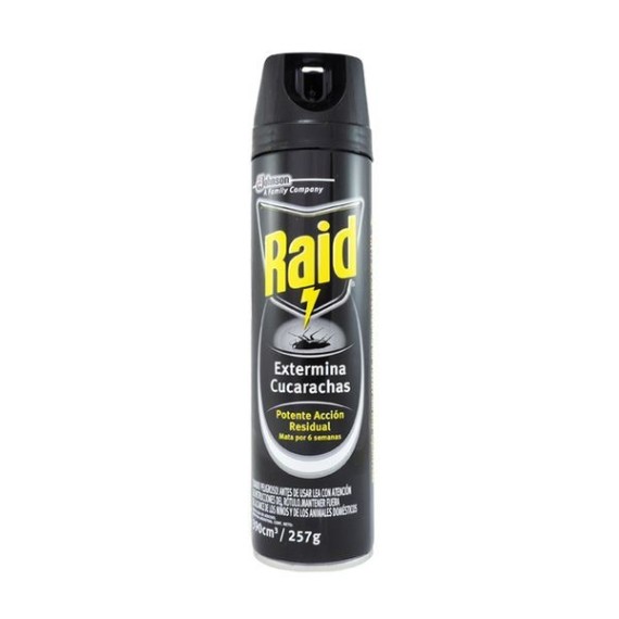 RAID EXTERMINADOR CUCARACHAS 360 CC.