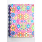 CUADERNO AGENDA T/D 16X21CM CITANOVA 120H RAYADAS