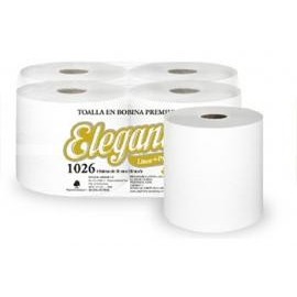 TOALLA JUMBO BCA PREMIUM 200M X 4U. Nº 1026 20CM