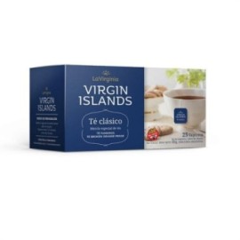 TE VIRGIN ISLAND CAJA X 25 SOBRES 2GR C/U