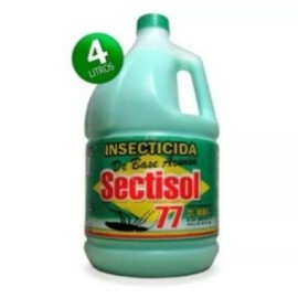 INSEC, SECTISOL BASE ACUOSA 4 LITROS