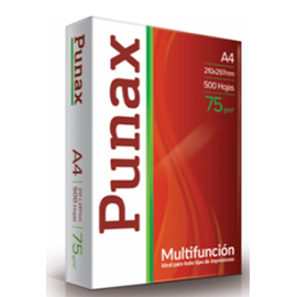 RESMA A4 75GR PUNAX LEDESMA