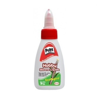 SILICONA LIQUIDA PRITT HOBBY X 30GR.