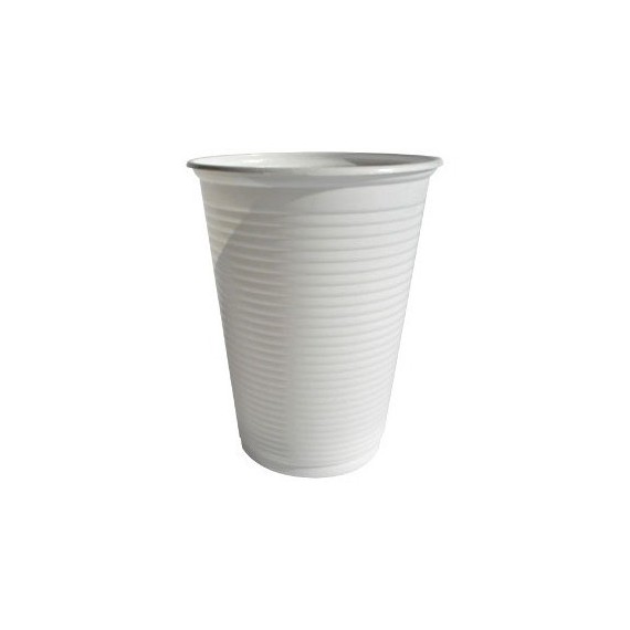 VASO PLASTICO 180CC X 100 UNIDADES ART. 190