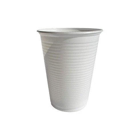 VASO PLASTICO 180CC X 100 UNIDADES ART. 190