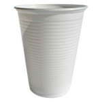 VASO PLASTICO 180CC X 100 UNIDADES ART. 190