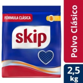 JABON POLVO SKIP CLASICO 2.5KG