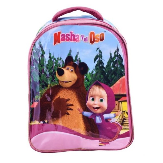 MOCHILA JARDIN FOOTY 12" MASHA 754