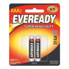 PILAS EVEREADY AAA BLISTER 2 UNIDADES