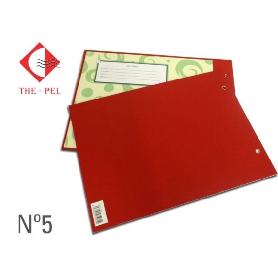 CARPETA DIBUJO NÂ°5 APAISADA PVC COLOR THE-PEL