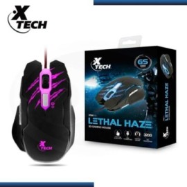 MOUSE OPTICO 3D 6 BOTONES GAMER USB XTM-610