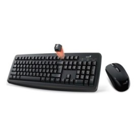 KIT TECLADO Y MOUSE GENIUS KM-8100 INALMABRICO SMART