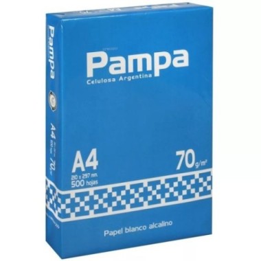 RESMA A4 70GR PAMPA
