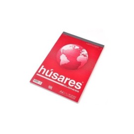 BLOCK A4 HUSARES BUSINESS 80H. CUAD. 5 PERF. Nº 6335