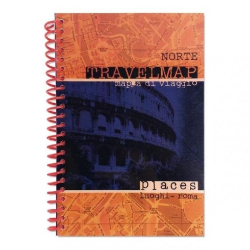 LIBRETA C/ESPIRAL NORTE NÂ°60