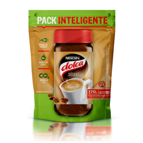 CAFE INST. DOY PACK DOLCA SUAVE 170GR.