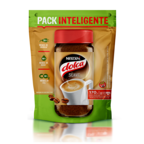 CAFE INST. DOY PACK DOLCA SUAVE 170GR.