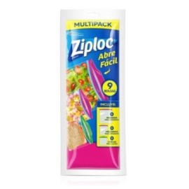 ZIPLOC MULTI PACK 9UND. 3GDE-3MED-3CHI.