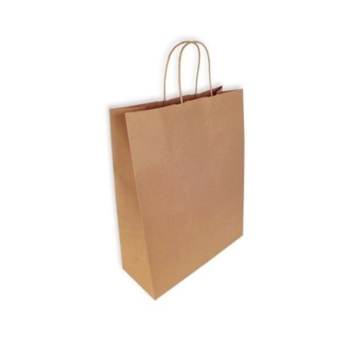 BOLSA KRAFT CON MANIJA 26X36CM KP-4