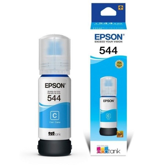 TINTA CIAN EPSON 65ML T544220-AL P/L3110 Y L3150