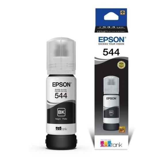 TINTA NEGRA EPSON 65ML T544120-AL P/L3110 Y L31150