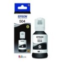 BOTELLA TINTA NEGRA EPSON T504 127ML T504120-AL