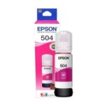 BOTELLA TINTA MAGENTA EPSON T504 70ML T504320-AL