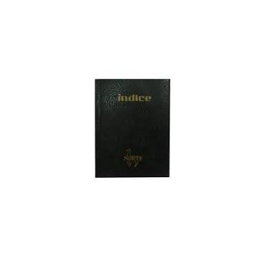 CUADERNO INDICE T/D NORTE X 100 HOJAS.