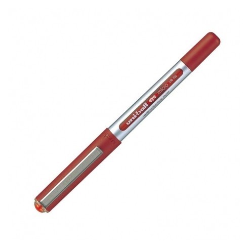 ROLLER UNI-BALL EYE MICRO UB-150 ROJA