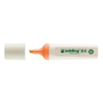 RESALTADOR EDDING 24 NARANJA ECOLINE RECARGABLE