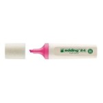 RESALTADOR EDDING 24 ROSA ECOLINE RECARGABLE