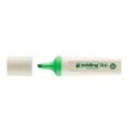 RESALTADOR EDDING 24 VERDE ECOLINE RECARGABLE