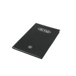 LIBRO ACTAS CLOCHET 2M 100H. 27X17.5CM