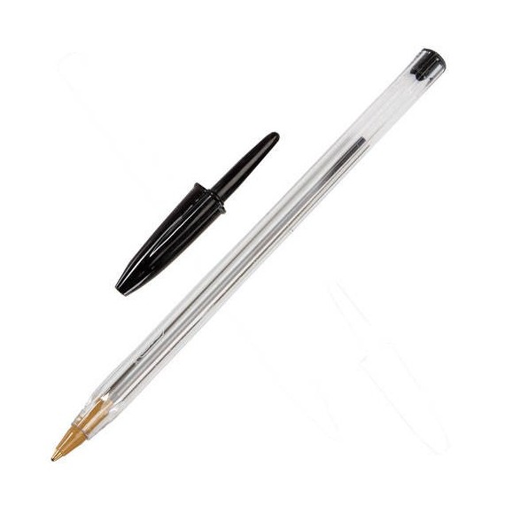 BOLIGRAFO BIC CRISTAL NEGRO 1MM