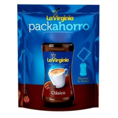 CAFE INST. LA VIRGINIA CLASICO DOY PACK X 170GR