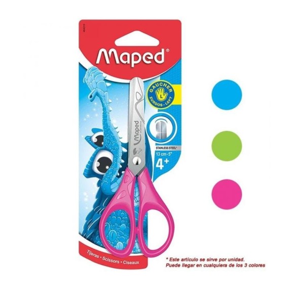 TIJERA MAPED 13CM ZURDO ESSENTIALS 4310