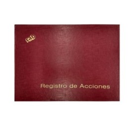 LIBRO REGISTRO DE ACCIONES T/D RAB Nº 2311 50 FOLIOS